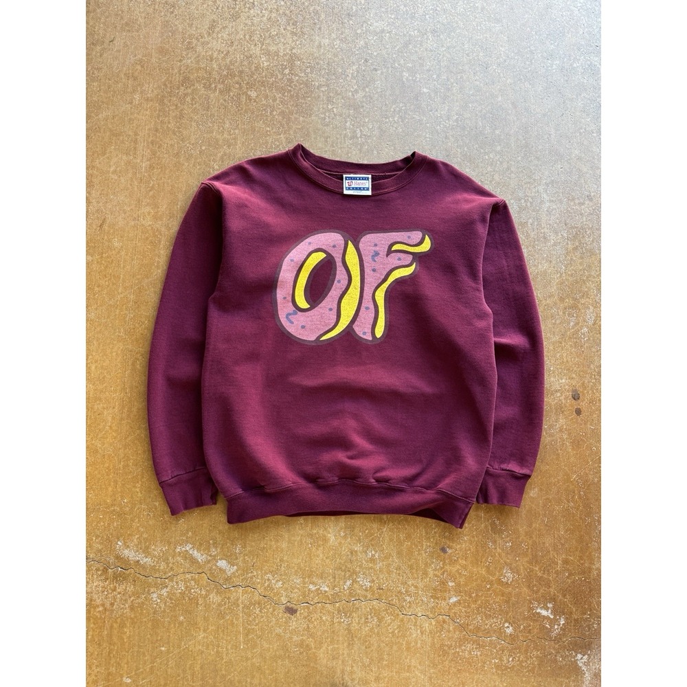 VTG 2008 Odd Future OF Donut OFWGKTA Tyler The Creator S Sweater (First Edition)